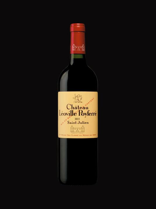 Image du produit Château Léoville-Poyferré Saint-Julien 2nd Grand Cru (1 x 75 cl, 2019)