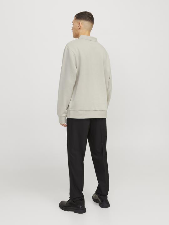 Actual product image Jack & Jones Jjebradley Sweat Polo Styd Aw24 Ln (M)