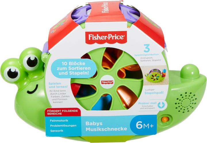 Produktbild Fisher-Price Babys Musikschnecke (Deutsch)