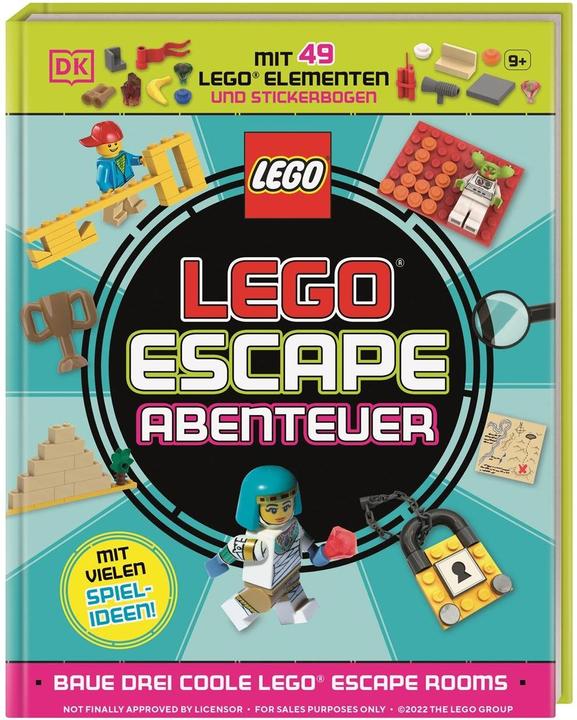 Produktbild LEGO® Escape Abenteuer (Deutsch, Simone Heller, 2022)