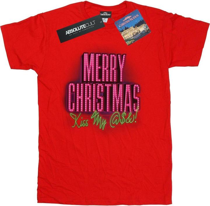 Actual product image National Lampoon´s Vacation Mens Kiss My Ass T-Shirt (S)