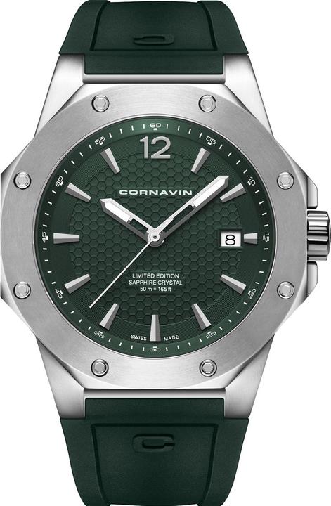 Actual product image Cornavin Downtown 3-H (Analogue wristwatch, 41 mm)