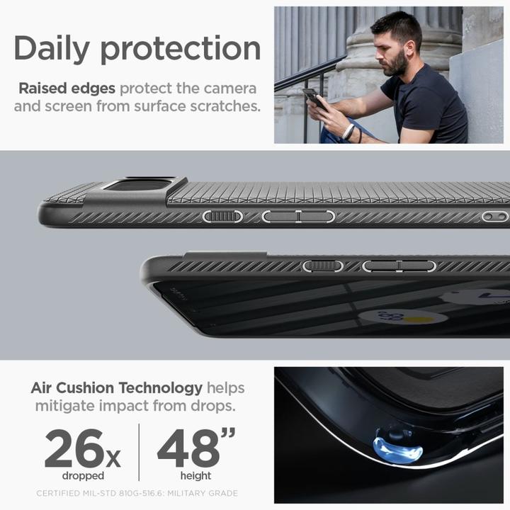Actual product image Spigen Liquid Air (Google Pixel 8 Pro)