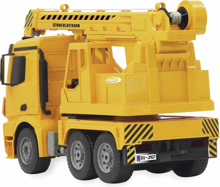 Image du produit Jamara Grue lourde Mercedes Arocs