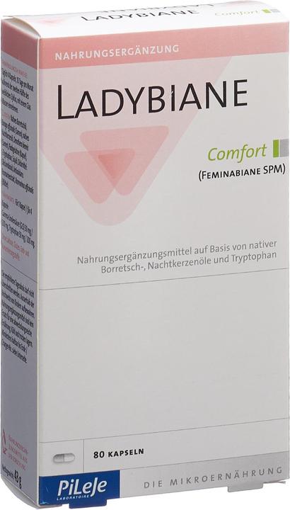 Actual product image Ladybiane Comfort capsule (80 Piece, Capsules, 75 g)