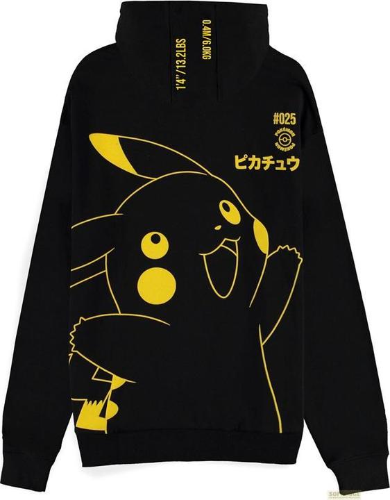 Produktbild Difuzed Pokemon sweater à capuche Pikachu Outline (S) (S)