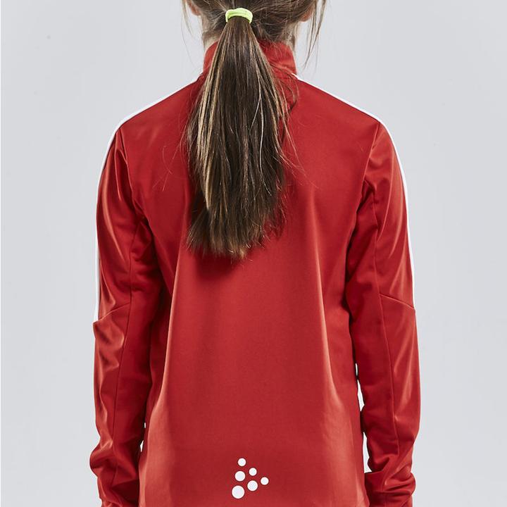 Produktbild Craft Progress Halfzip Ls Tee Jr (122)