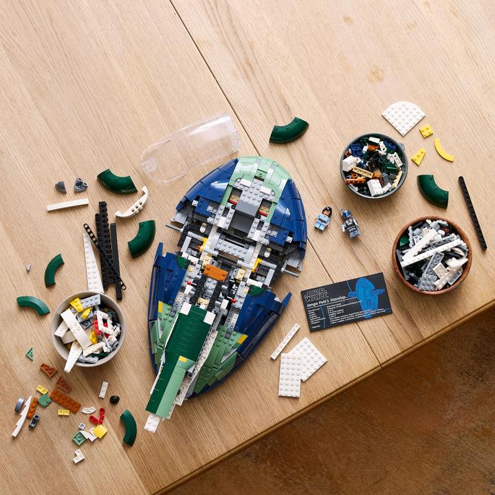 Image du produit LEGO 75409 Jango Fetts Sternenschiff der Firespray-Klasse (75409, LEGO Star Wars)