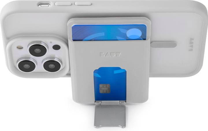 Produktbild Laut Flexi Prop Magsafe Wallet (Apple iPhone 14, Apple iPhone 15 Pro, Apple iPhone 15 Plus, Apple iPhone 14 Pro Max, Apple iPhone 14 Pro, Apple iPhone 14 Plus, Apple iPhone 15 Pro Max, Apple iPhone 15)
