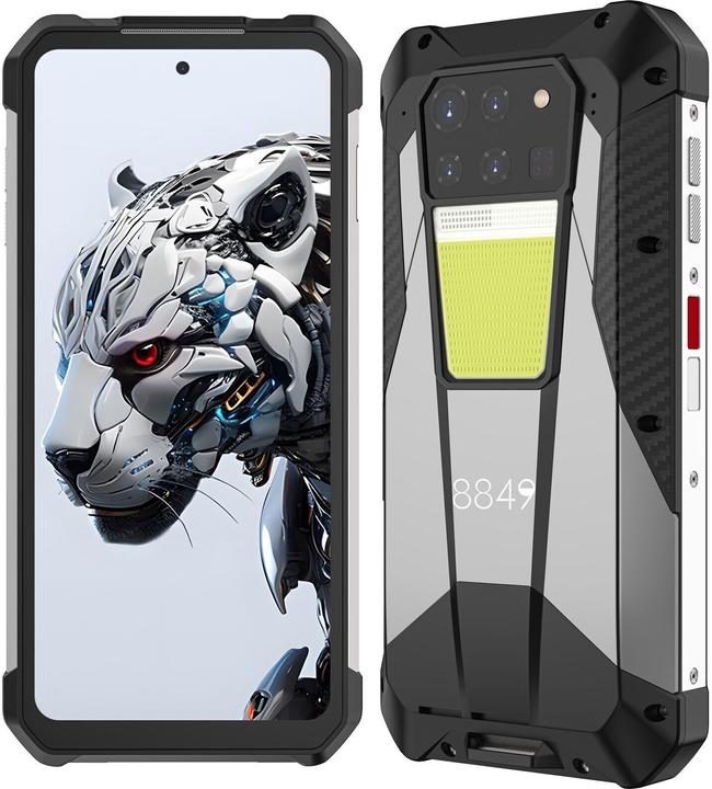Unihertz Tank 3 -puhelin, 512/16 Gt (512 GB, 200 Mpx, 5G)