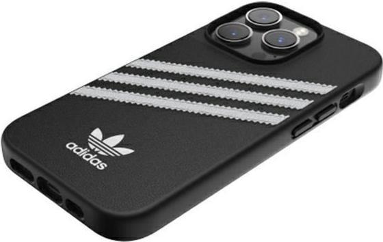 Actual product image adidas OR Moulded Case PU iPhone 14 Pro 6.1" czarny/black 50186 (Apple iPhone 14 Pro)