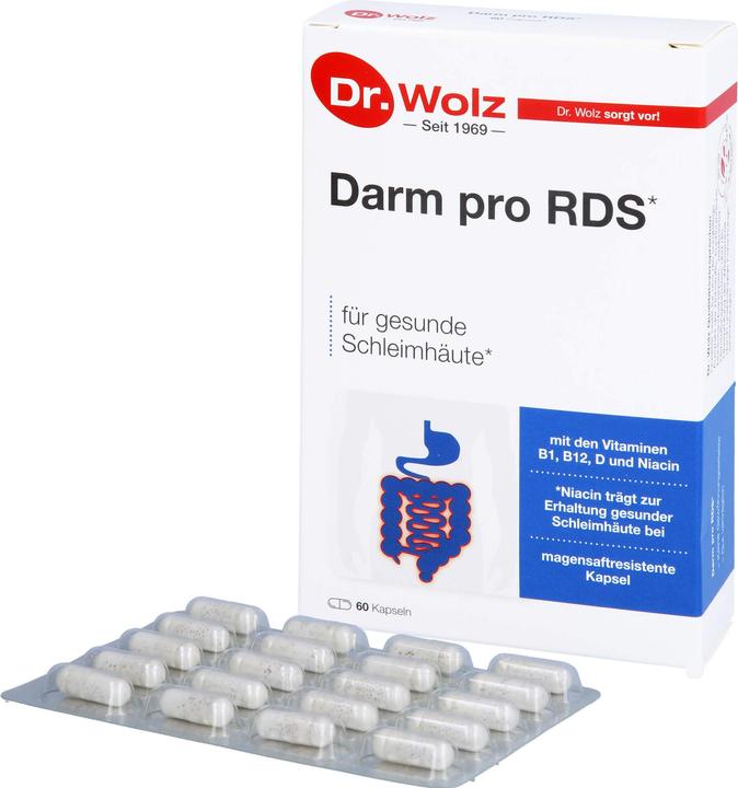 Produktbild Dr. Wolz Darm Pro Rds (60 Stück, 1053 ml, 75 g)