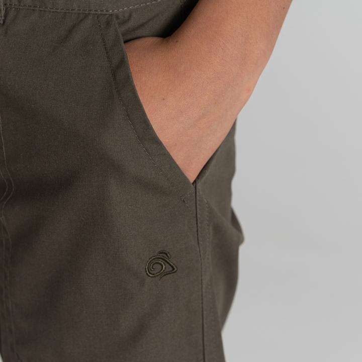 Actual product image Craghoppers Kid's Kiwi Cargo II Convertible Trousers (152)