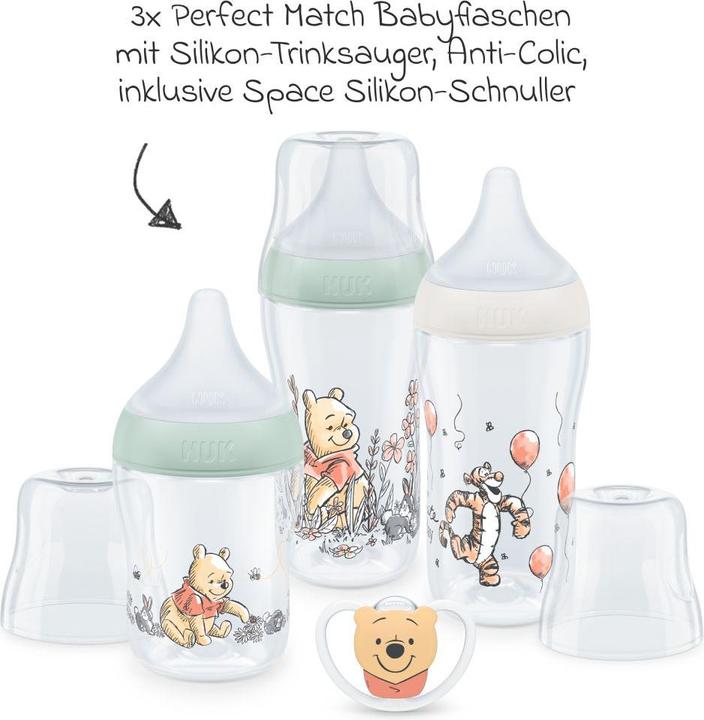 Produktbild NUK Perfect Match Set (260 ml)