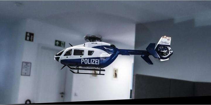 Actual product image Amewi AFX-135 POLICE 4-CHANNEL HELICOPTER 6G RTF