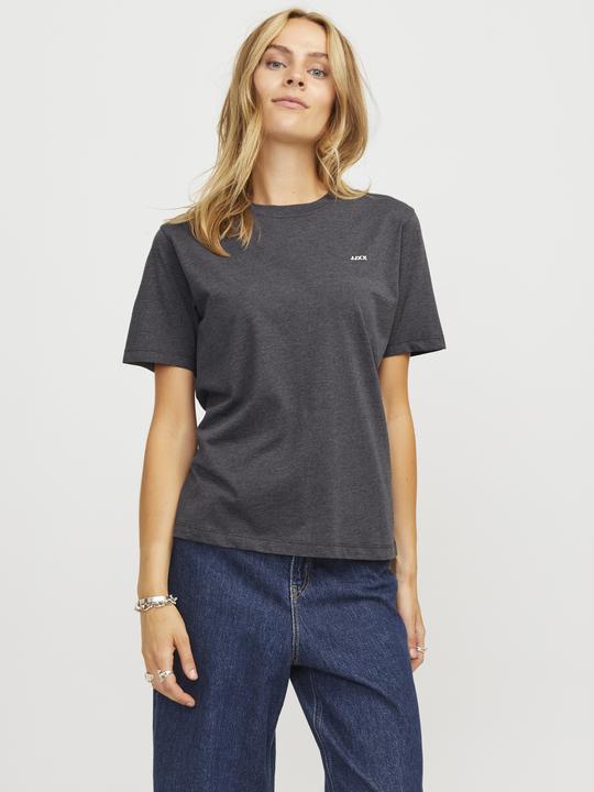 Actual product image JJXX Jxanna Reg Ss Every Logo Tee Jrs Noos (S)
