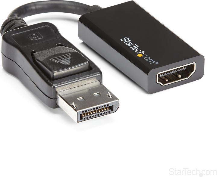 Actual product image StarTech DisplayPort on (HDMI, 21.50 cm)