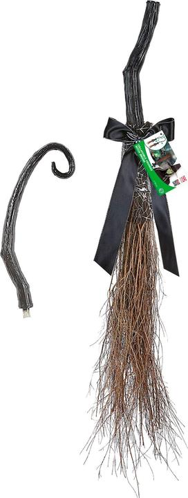 Actual product image Widmann Witch Broom Crooked