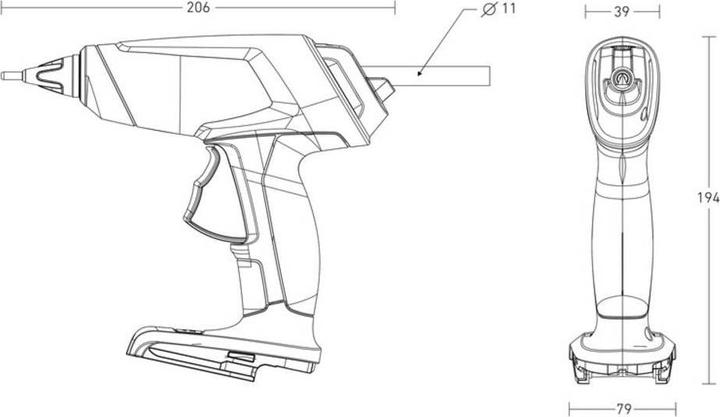 Produktbild Steinel MobileGlue 3011