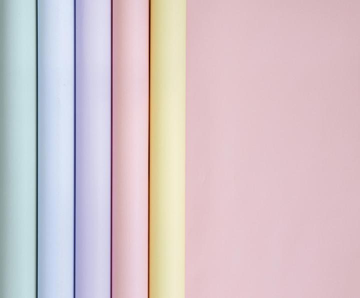 Image du produit Clairefontaine Tiny Rolls pastel (Papier cadeau, 1 x)