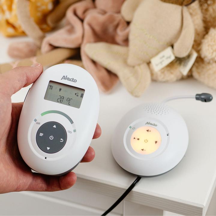 Produktbild Alecto DBX 125 (Babyphone Audio, 300 m)