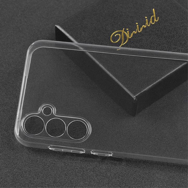 Produktbild Deltalabs Samsung Galaxy Case Schutzhülle mit Kameraschutz (Samsung Galaxy A55)