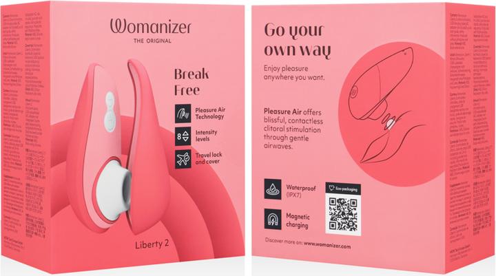 Actual product image Womanizer Liberty 2
