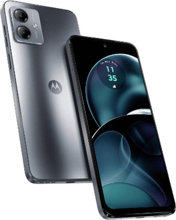 Produktbild Motorola Moto G14 (128 GB, Steel Grey, 6.50", Dual SIM, 50 Mpx, 4G)