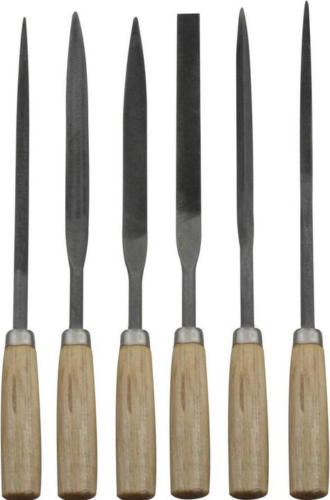Donau Schlüsselfeilen Set (170 mm)