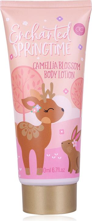 Produktbild Accentra Bodylotion ENCHANTED SPRINGTIME in Tube, 200ml, Duft: Camellia Blossom, Farbe: rosa/flieder/braun, V
