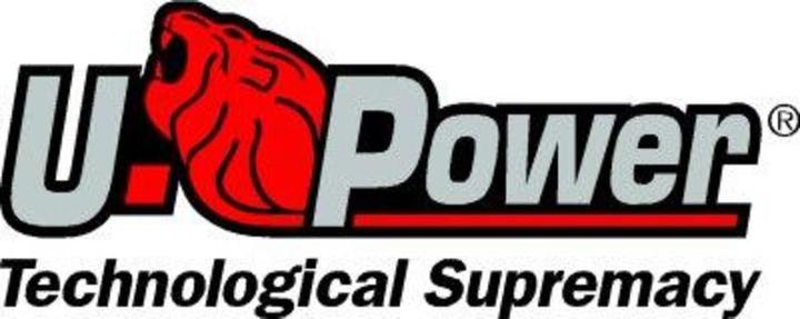 Actual product image U-Power Safety shoe King size 47 black S3 SRC EN ISO 20345 milled leather (S3, 47)