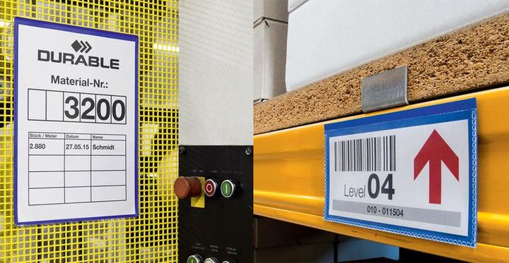 Produktbild Durable Kennzeichnungstaschen magnetisch