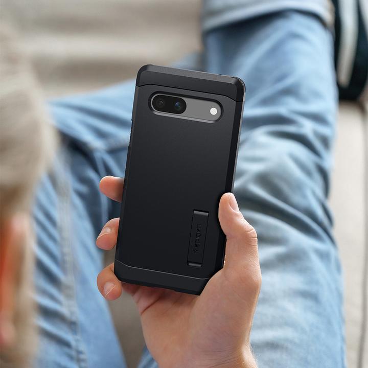 Produktbild Spigen Tough Armor Google Pixel 7A czarny/black ACS05819 (Google Pixel 7a)