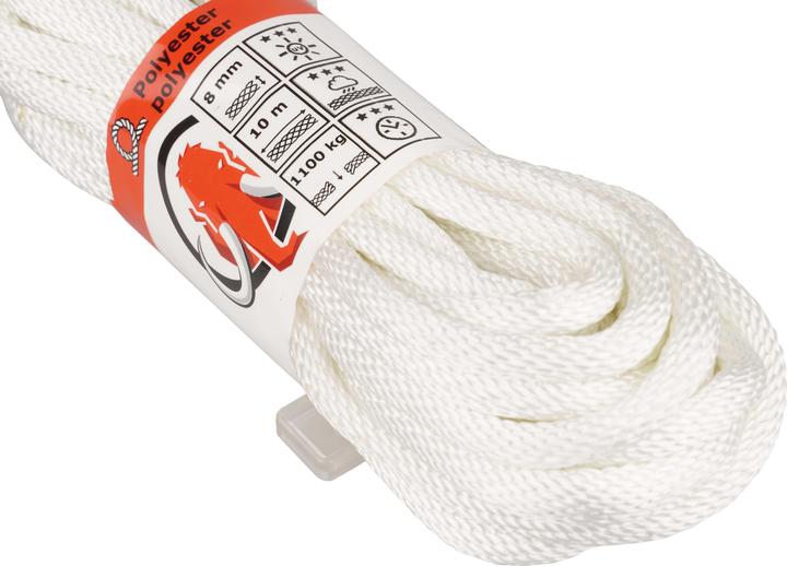 Mamutec Polyester Seil 8 mm 10 m (10 m)