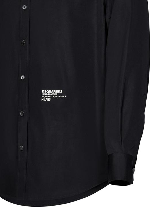 Produktbild Dsquared2 Shirts Black (54)