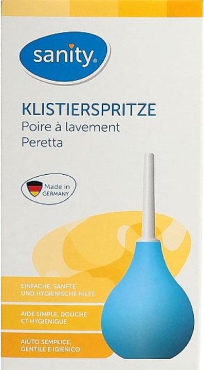 Image du produit Sanity Seringue à poire Gr7 143ml en deux parties