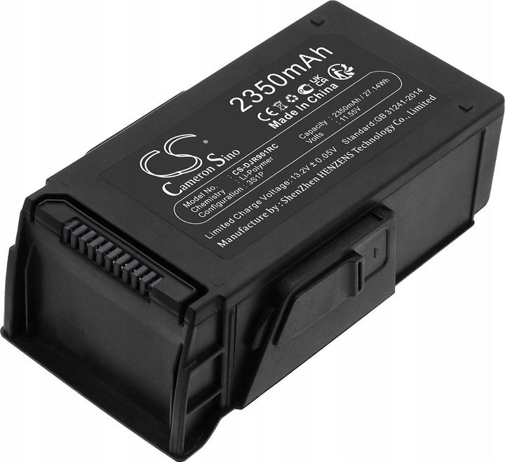 Immagine prodotto CS Cameron Sino Batteria di ricambio per DJI Mavic Air, 2350 mAh 27,14 Wh 11,55 V (DJI Mavic Air)
