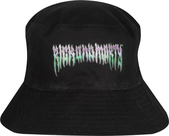 Actual product image Rick And Morty Skull Reversible Bucket Hat (One size)