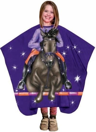 Image du produit Trend-Design Cape de coupe de cheveux Youngster Jokey polyester 130 x 125 cm