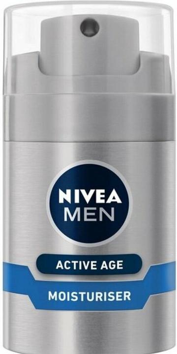 Produktbild NIVEA Men Active Age Hyaluron (50 ml, Tagescreme, SPF 15)