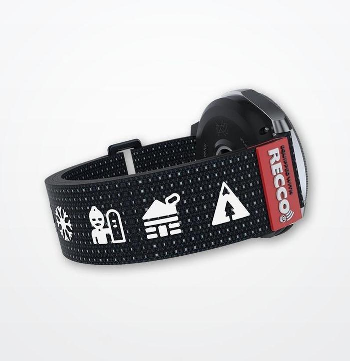 Image du produit Strap Studio Recherche et sauvetage Recco (22 mm, Matières plastiques)