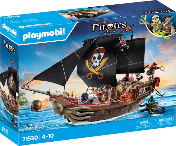 Playmobil Grosses Piratenschiff (71530, Playmobil Pirates)