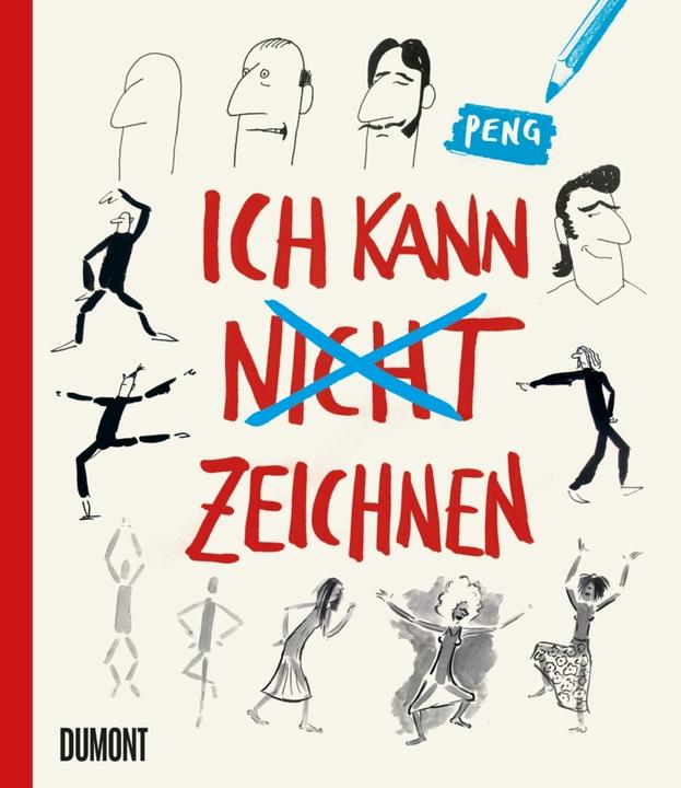 Actual product image Ich kann (nicht) zeichnen (German, Bang, 2021)