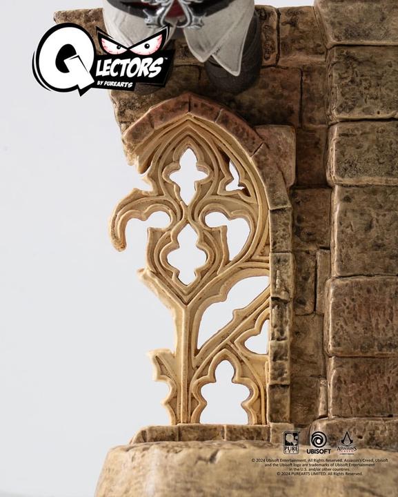 Image du produit Pure Arts Assassin's Creed Qlectors Statue PVC Ezio Leap of Faith 15 cm