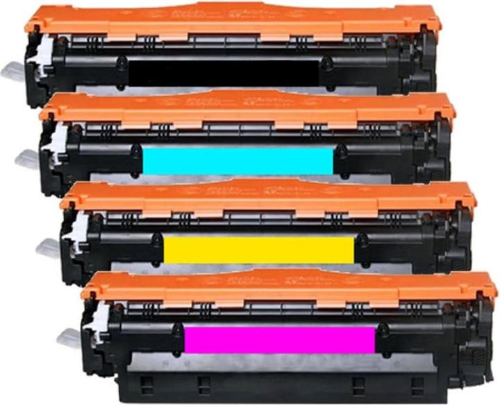 Image du produit Hermex Compatible Canon I-Sensys MF724cdw cartouches de toner (M, C, Y, CF)