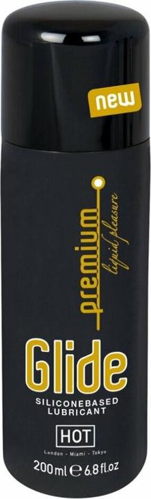 Actual product image HOT Premium Silicone Glide silicone based lubricant 200 ml (200 ml)