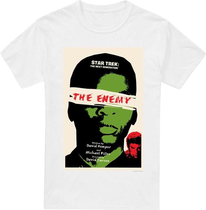 Actual product image Mens The Next Generation Season 3 Episode 7 T-Shirt (L)