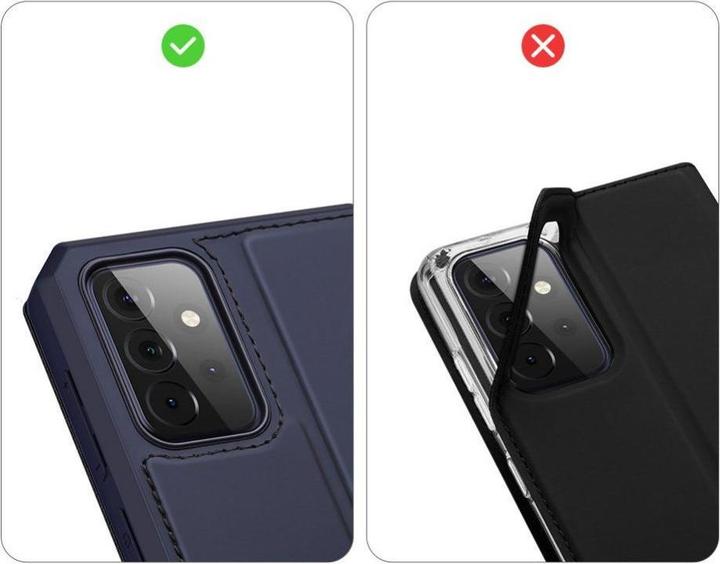 Image du produit Dux Ducis Couverture du livre de la série Skin X (Samsung Galaxy A72 5G)