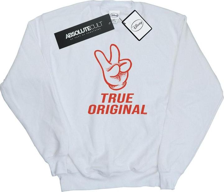 Disney Mickey Mouse True Original Sweatshirt (S)