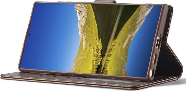 Produktbild LC.Imeeke Galaxy S25 Ultra - Leder Etui Hülle (Samsung Galaxy S25 Ultra)